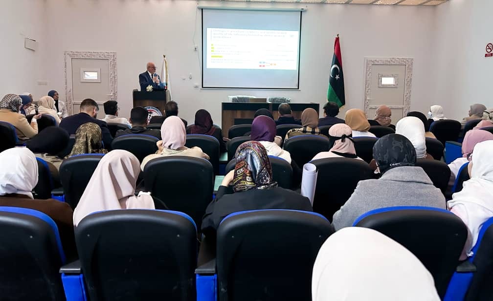 اليـوم العلمـي الأول للبحوث الطبيـة MRSD 2024