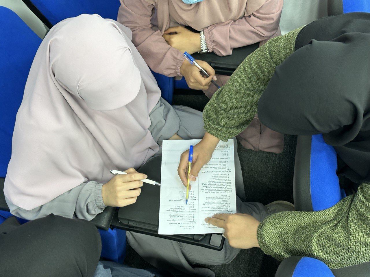 كلية الطب البشري صبراتة (قسم الكيمياء الحيوية والأحياء الجزيئية) يوم الإربعاء الموافق 2024/03/20م